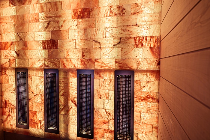 Infrared Cabin - wellness area at Aquapark Kraków