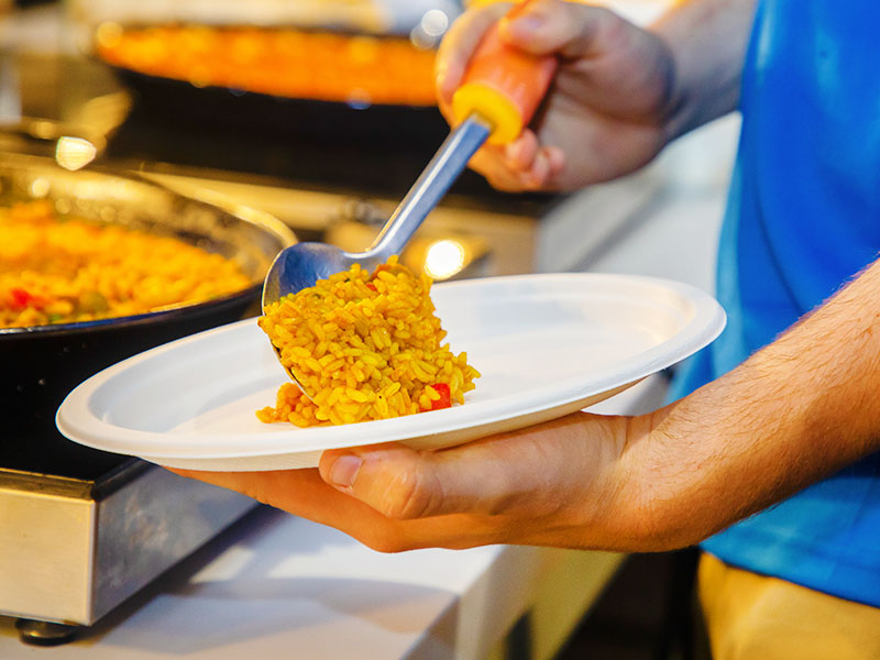 Huru Self-Service - restaurant (bistro) at Aquópolis Villanueva de la Cañada