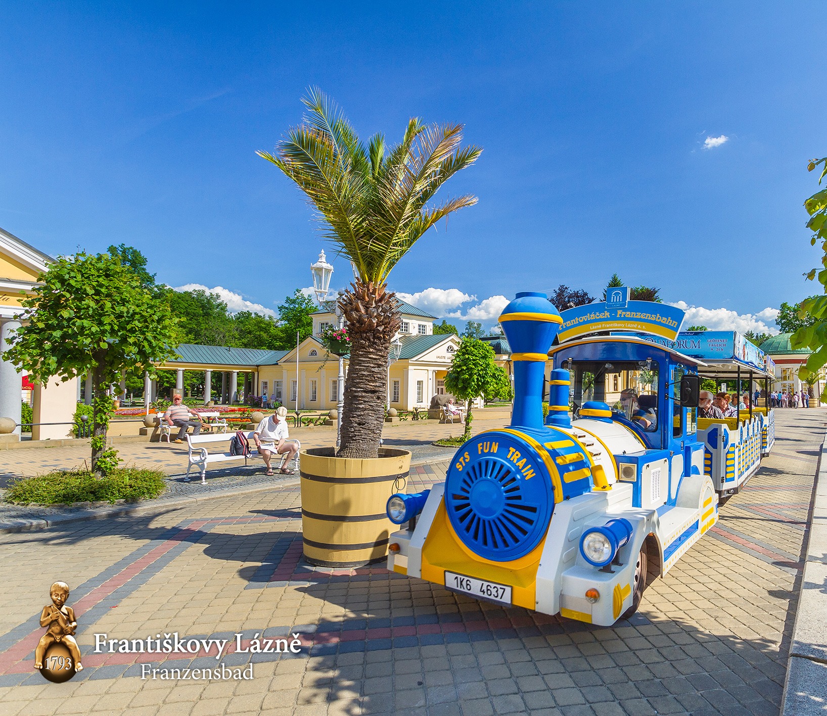 Aquaforum Train Station - service area at Aquaforum Františkovy Lázně