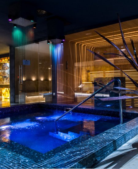 Finnish Sauna - wellness area at Aquapark Zalewski