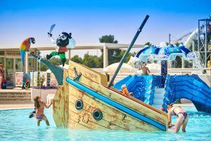 Pirate Lagoon & Castle - activity zone at Istralandia