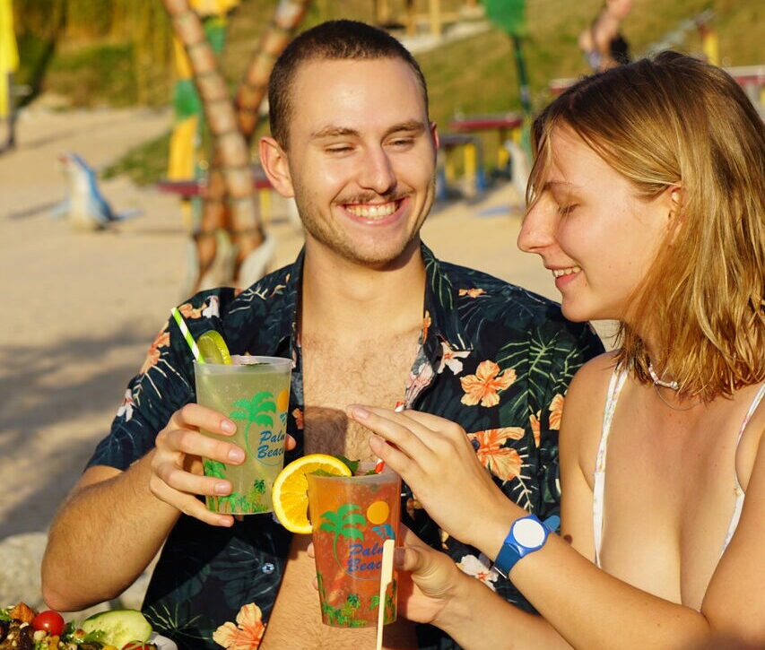 Wave - restaurant (bistro) at Kristall Palm Beach