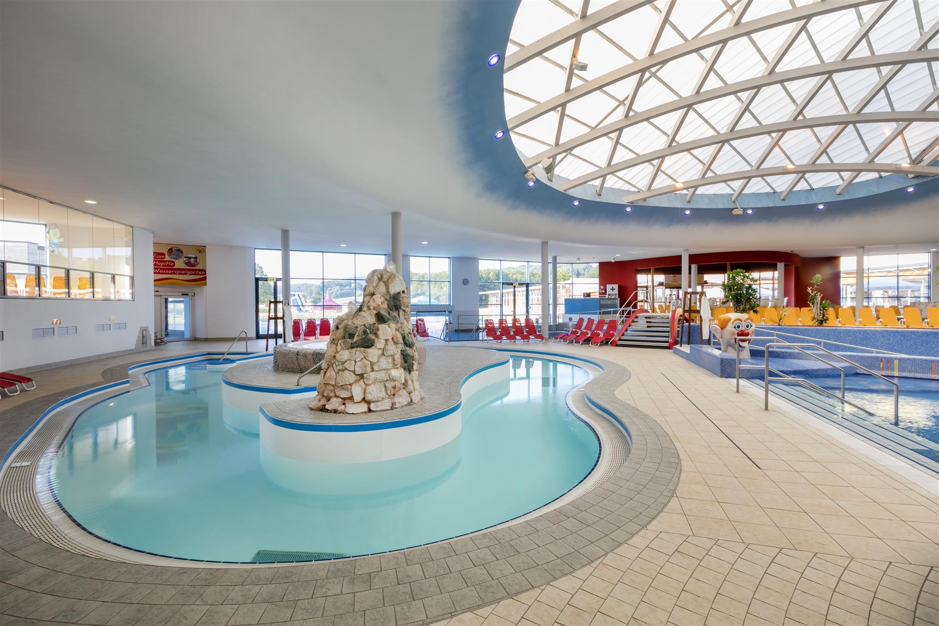 Family thermal spa - wellness area at H2O Hotel-Therme-Resort
