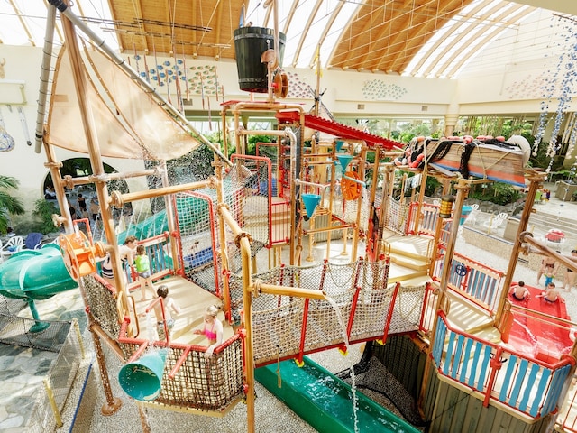 Water Playhouse - activity zone at Center Parcs Park Hochsauerland