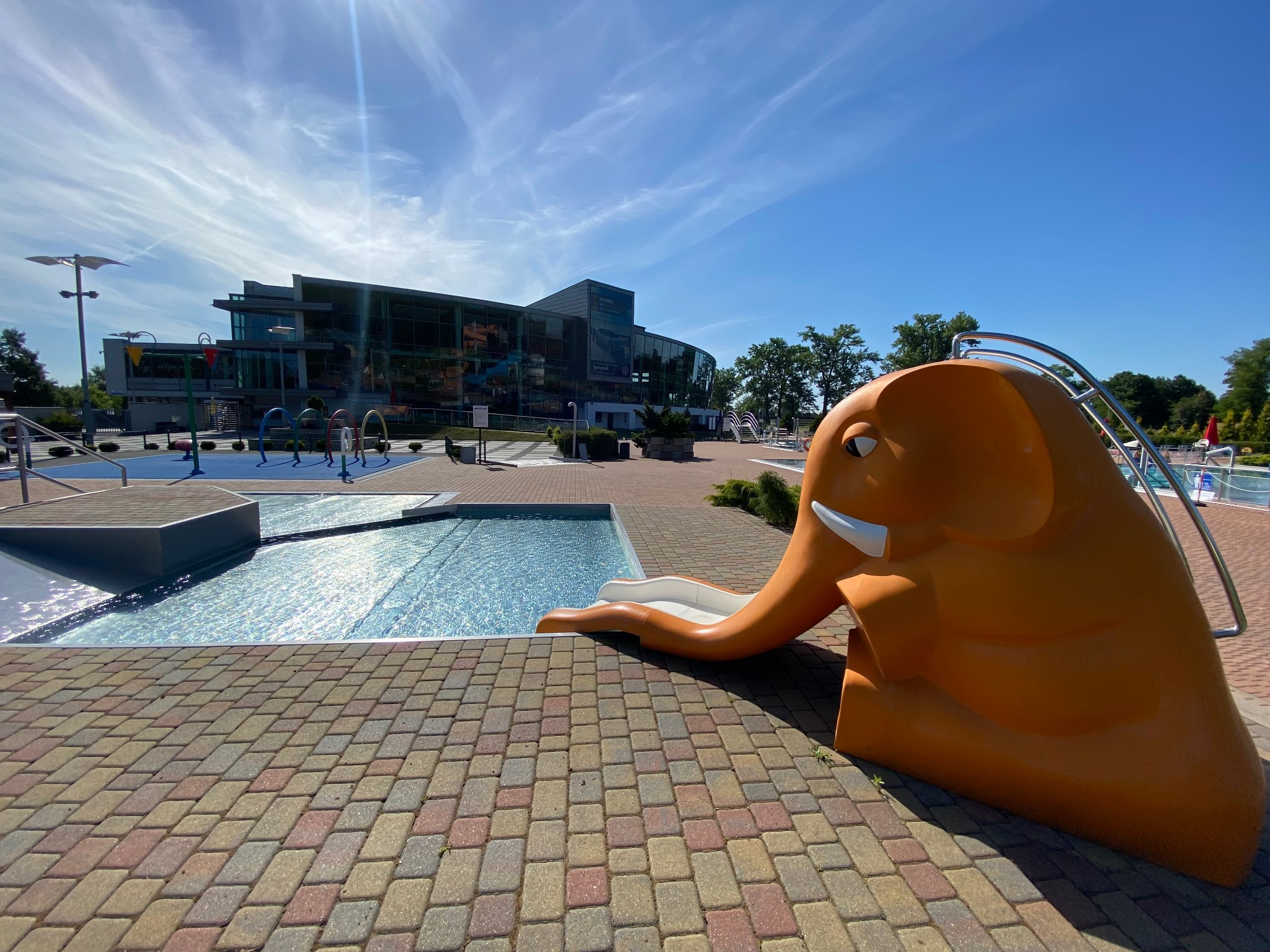 Outdoor Children"s Paddling Pool - swimming pool at Aquapark Kalisz