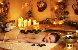 Massage centre - wellness area at AquaCity Poprad