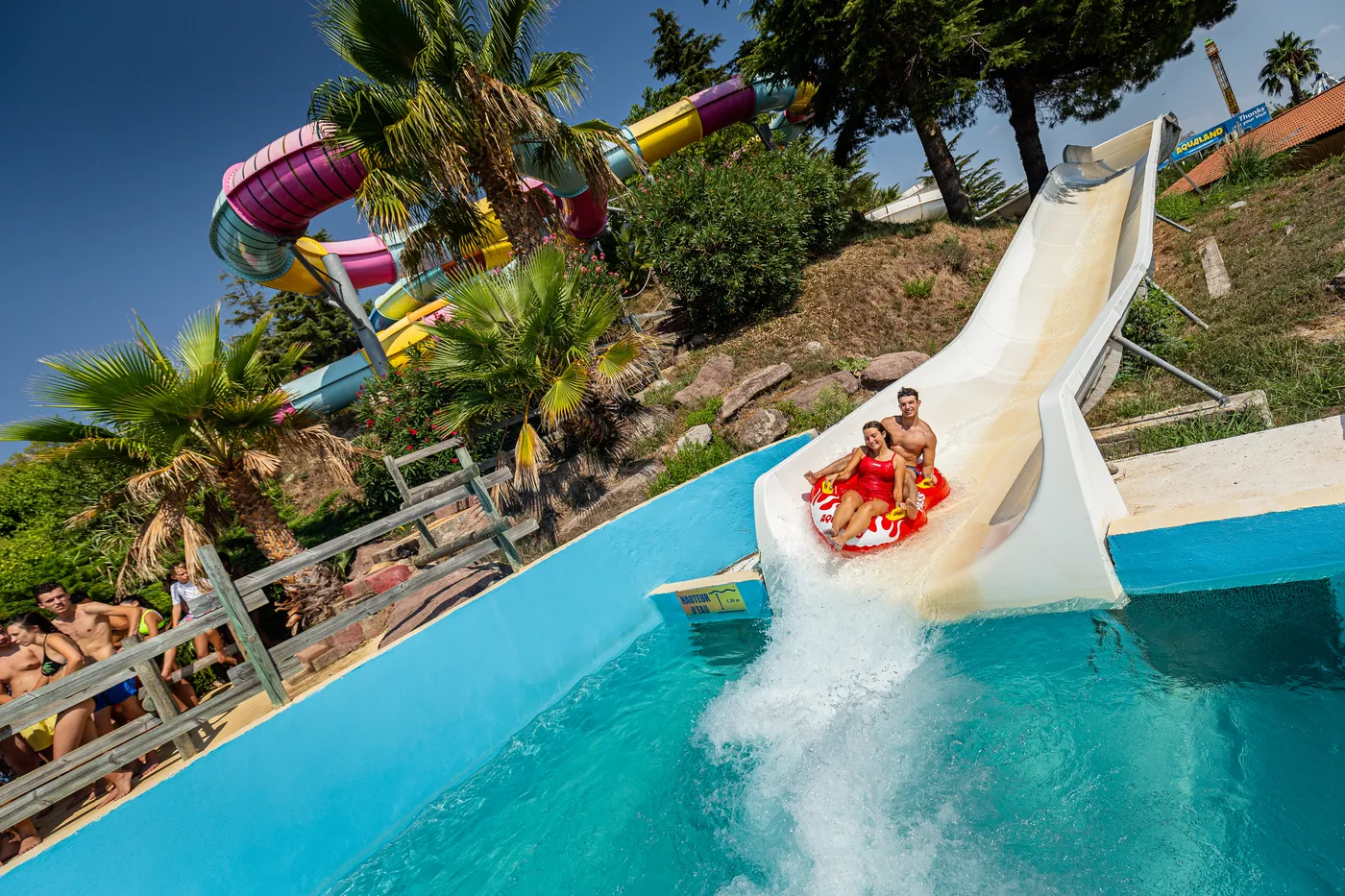 Companies and Groups - service area at Aqualand Fréjus