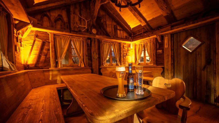 Sauna Chalet "Kota" - wellness area at Rulantica