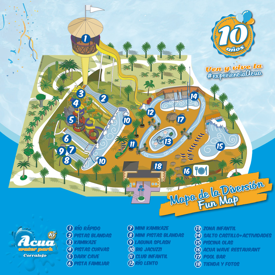 Aquapark Acua Water Park Corralejo