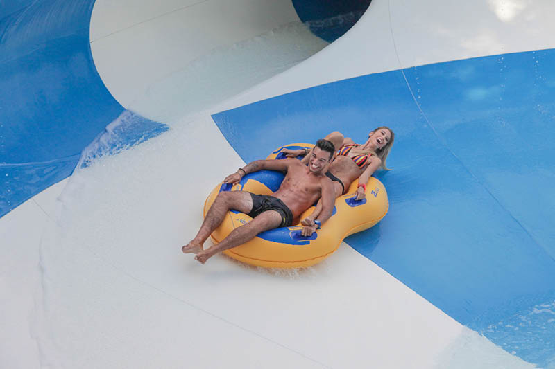 Speedriul - water slide at Aquafan Riccione