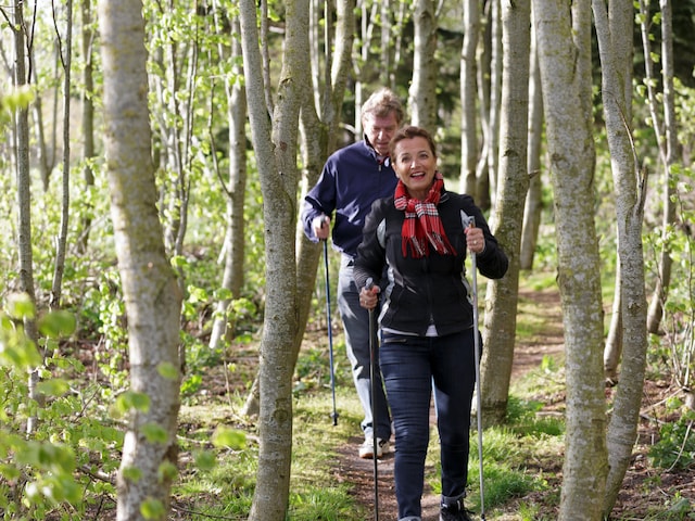 Nature Discovery - activity zone at Center Parcs Port Zélande: Hiking 