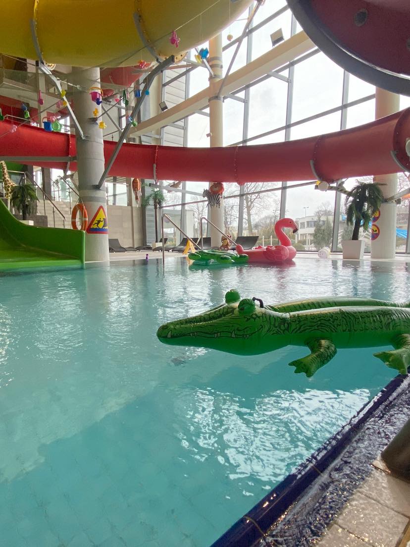 Indoor Children"s Paddling Pool - swimming pool at Aquapark Kalisz