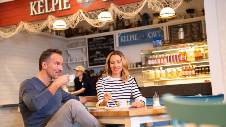 Kelpie Café - restaurant (bistro) at Rulantica