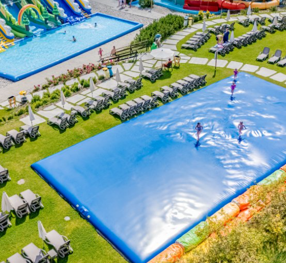 Water Cushion - activity zone at Terma Białka 