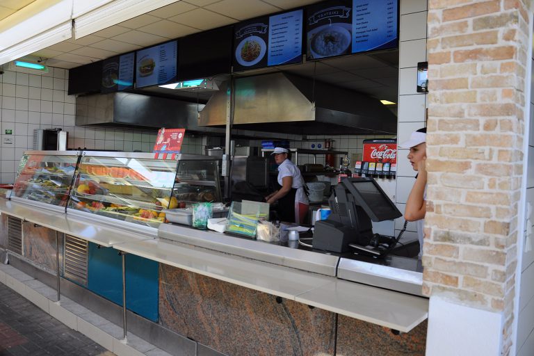 Grill Bar - restaurant (bistro) at Watercity Anopolis