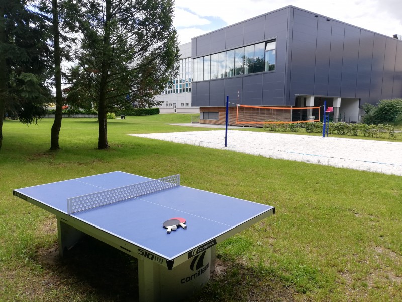 Table Tennis - activity zone at Aquacentrum Pardubice 