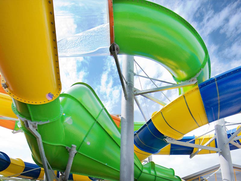 Aquapark Aqua Mexicana Waterpark Slagharen