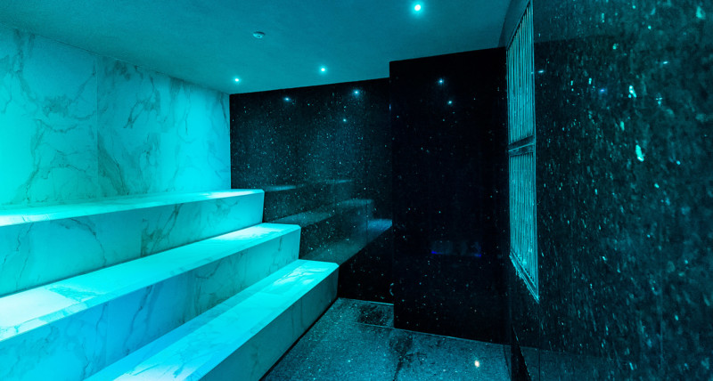 Fire & Water Wellness & Spa - wellness area at AquaCity Poprad