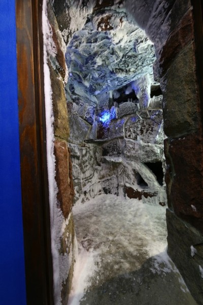 Snow Chamber - wellness area at Aquacentrum Pardubice 
