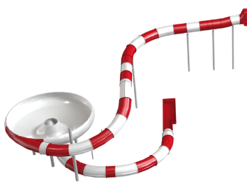 Super Nova - water slide at Kristall Palm Beach