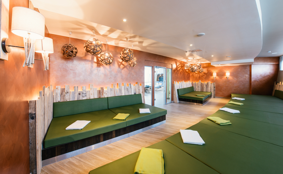Auenstille Relaxation Room - wellness area at Nemo Magdeburh