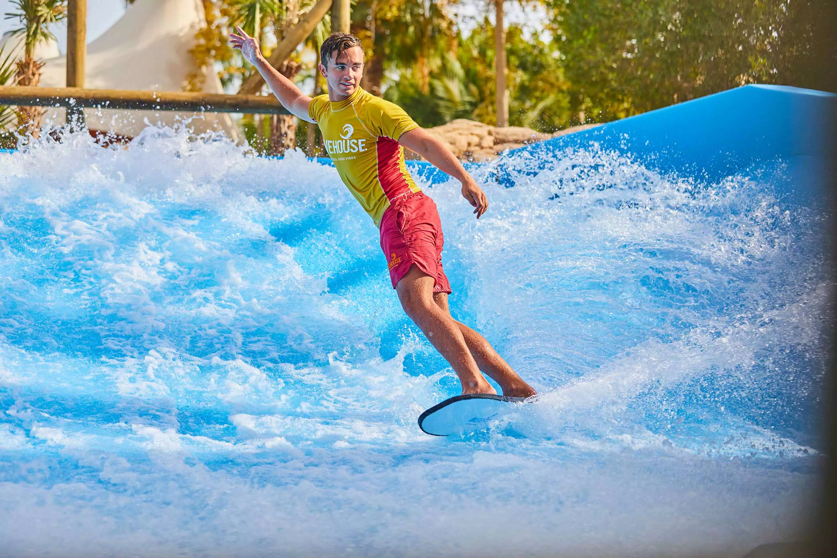 Surf"s Up - activity zone at Aquaventure World Dubai