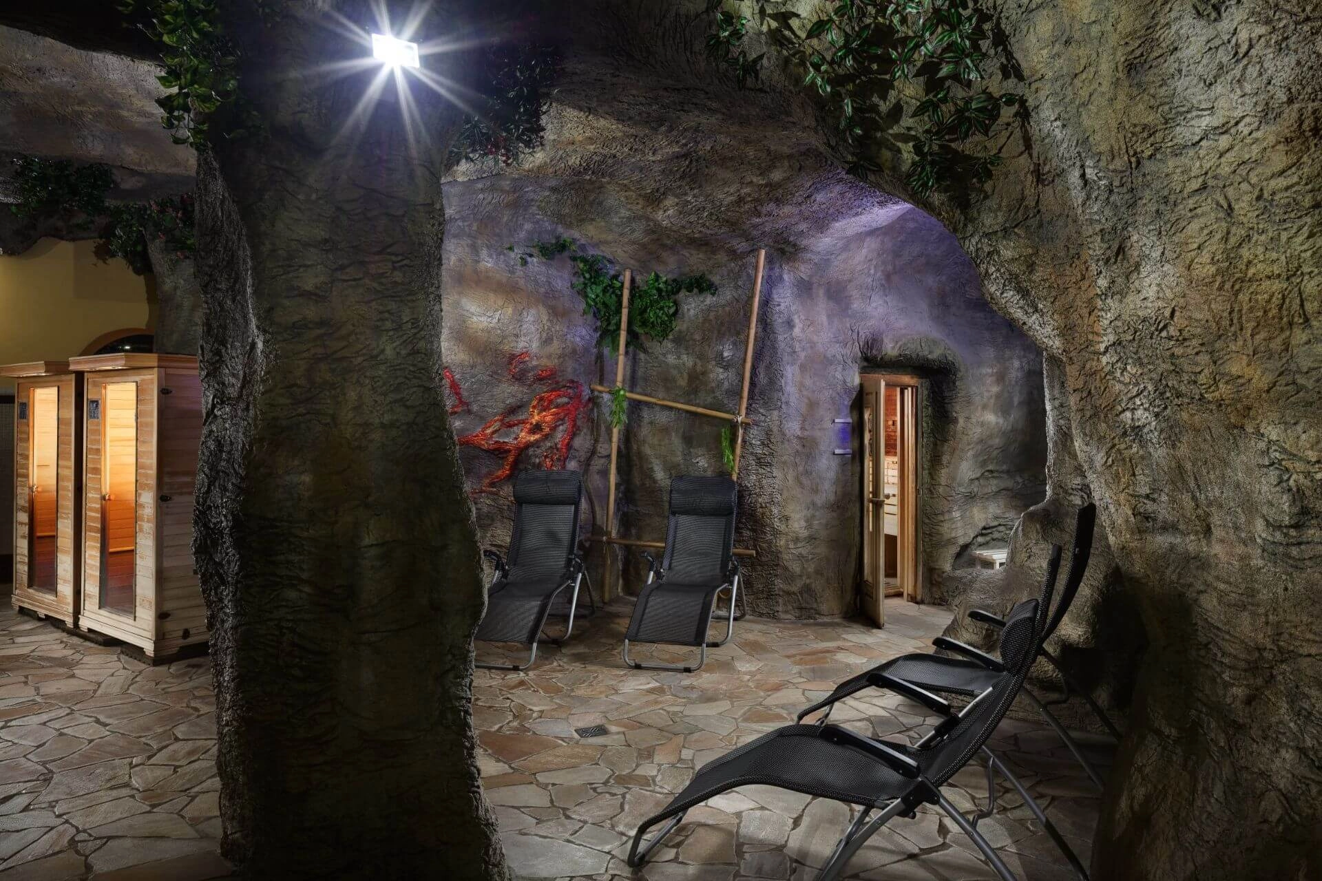 Sauna World - wellness area at Centrum Babylon