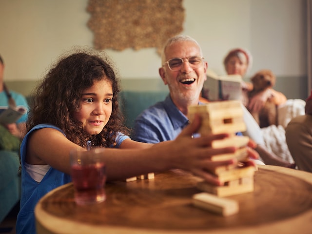 Family Game Battle - activity zone at Center Parcs Erperheide: Family Game Battle