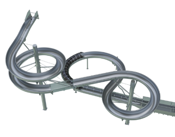 Jungle Twist - water slide at Kristall Palm Beach