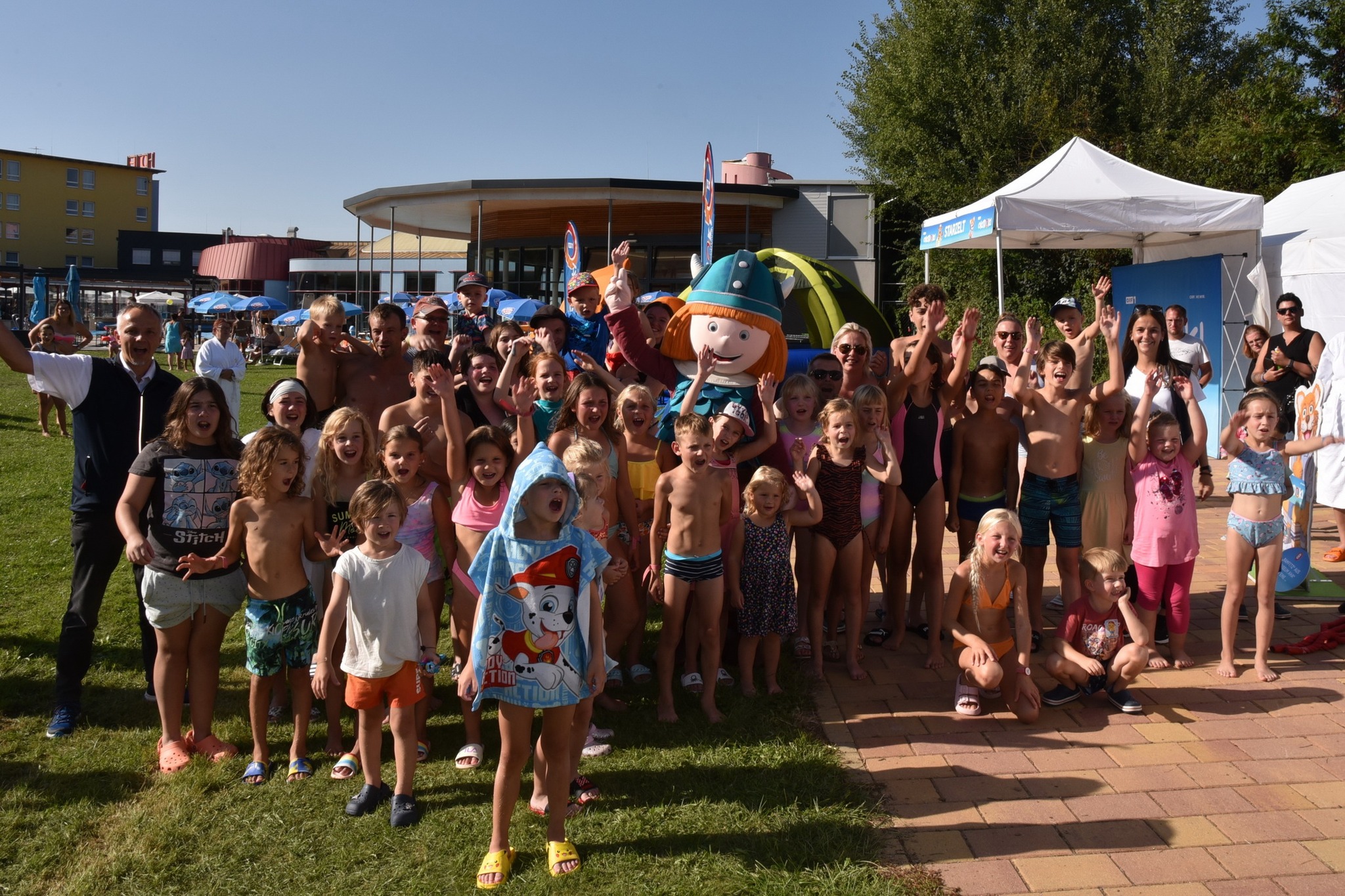 Schools and groups - service area at H2O Hotel-Therme-Resort