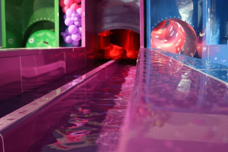 Duo Racer - water slide at Aquapark Wrocław