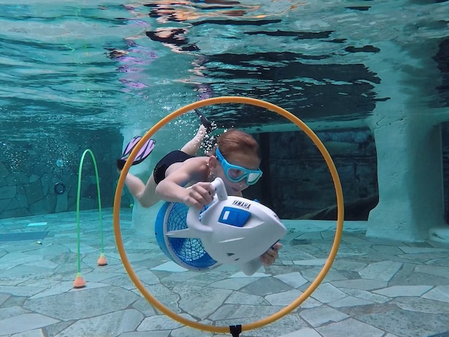 Pool Activities - activity zone at Center Parcs Park Bostalsee