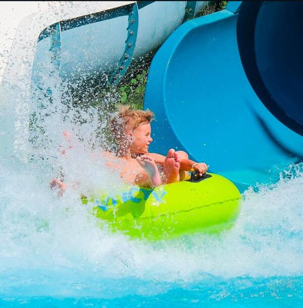 Cobra - water slide at Aqua Fantasy Aquapark