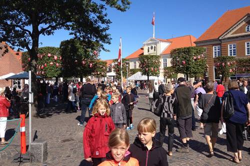 Ringkøbing - service area at Aquadome Søndervig