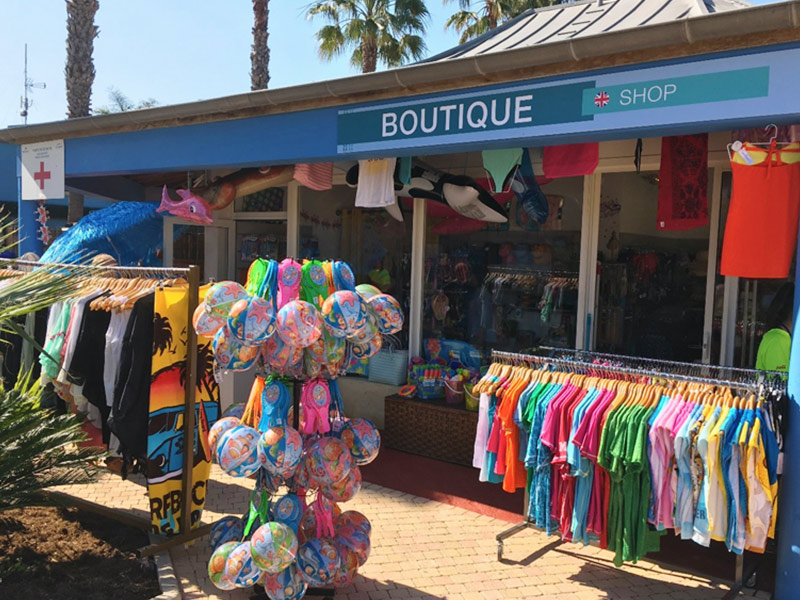 Boutique Aquasplash - store at Aquasplash Antibes