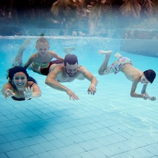 Aquapark Center Parcs Park Bostalsee
