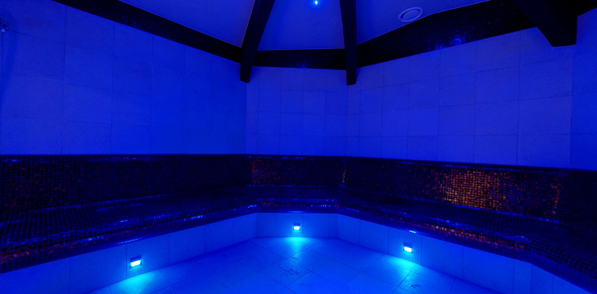 Sauna Zone - wellness area at Aquapark Zielona Góra