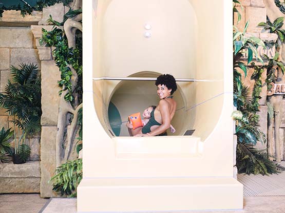 Mini Canyon - water slide at Alpamare