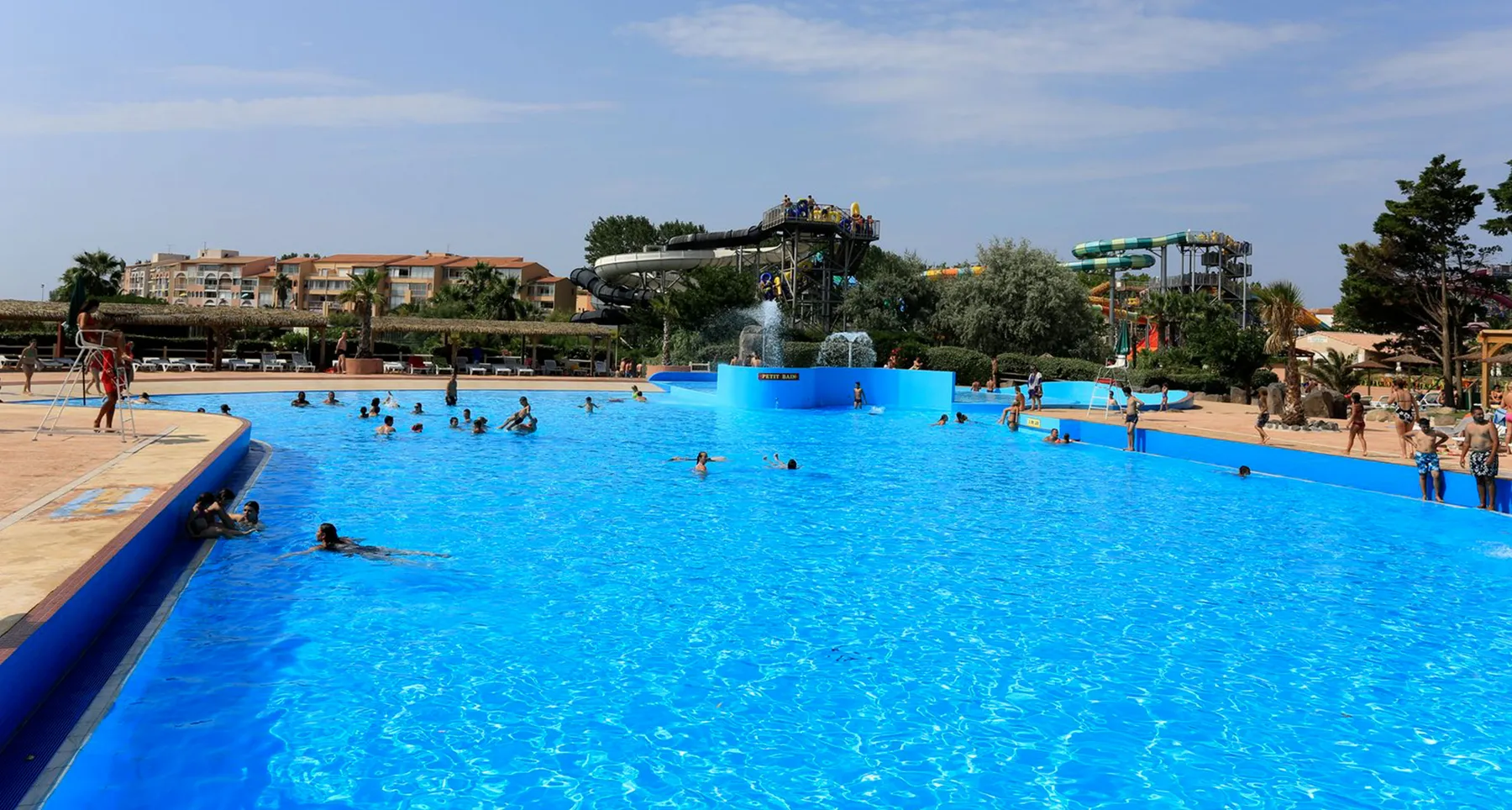 Surf-Beach - swimming pool at Aqualand Cap d’Agde