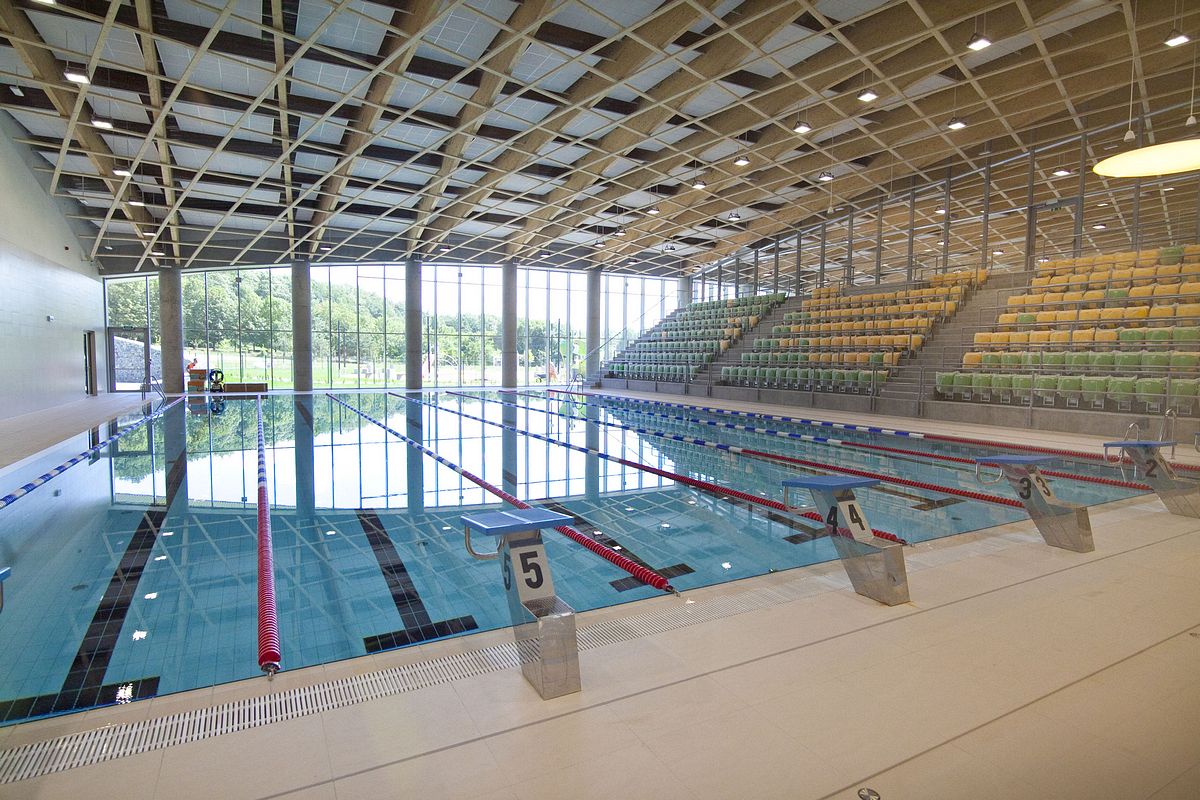 Sport Pool - swimming pool at Aquapark Koszalin