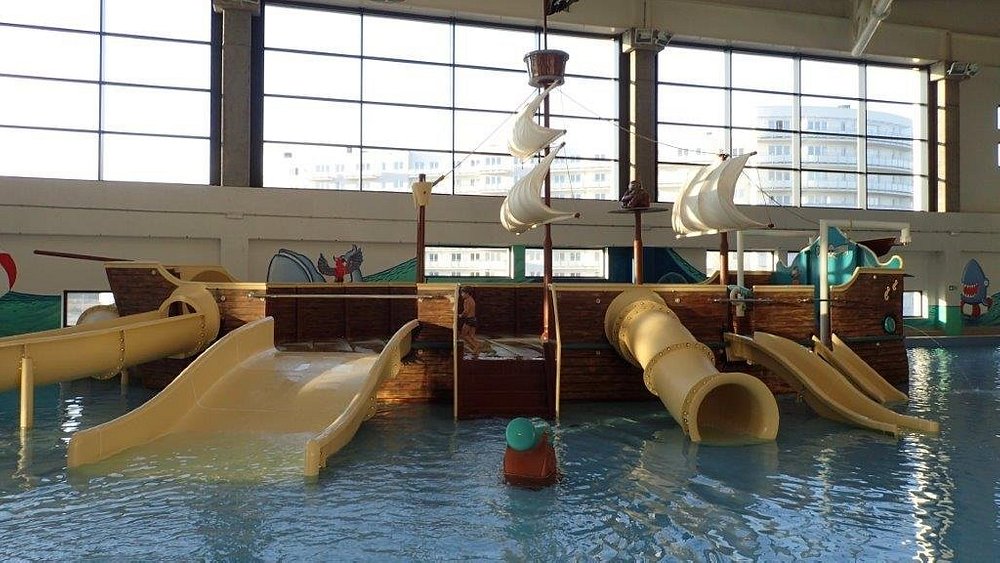 Pirate Bay - activity zone at Aquapark Reda