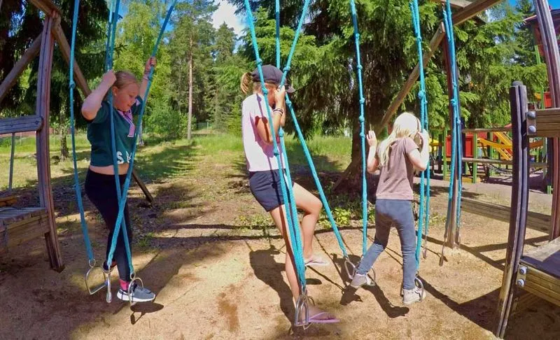 Jungle Track - activity zone at Puuhamaa