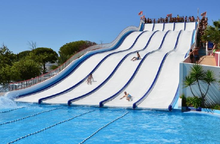 Speed Foams - water slide at Aquashow Park