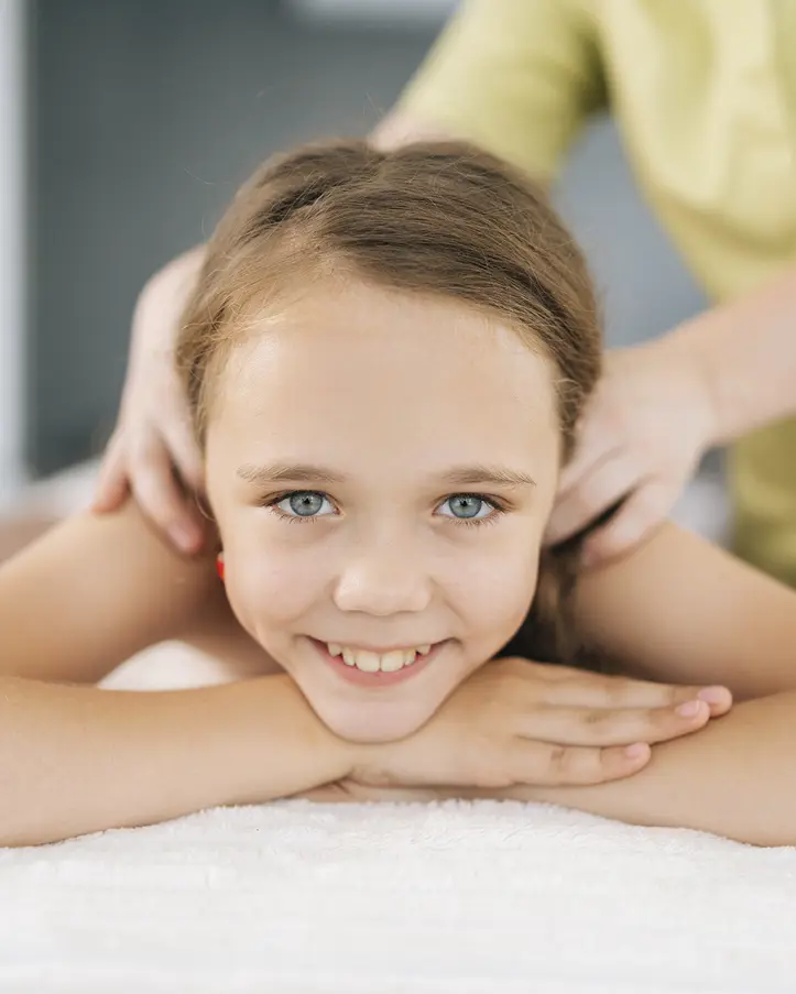 Child & Teen Treatments - wellness area at Splash & Spa Tamaro