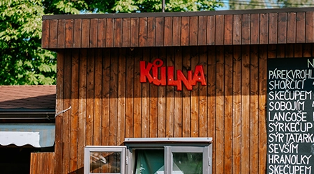 Refreshments - restaurant (bistro) at Aquapark Olešná