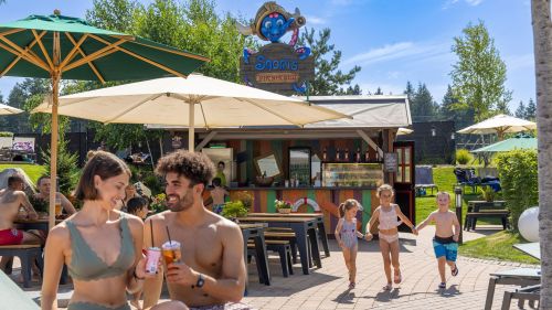 Snorri’s Piknikbud - restaurant (bistro) at Rulantica