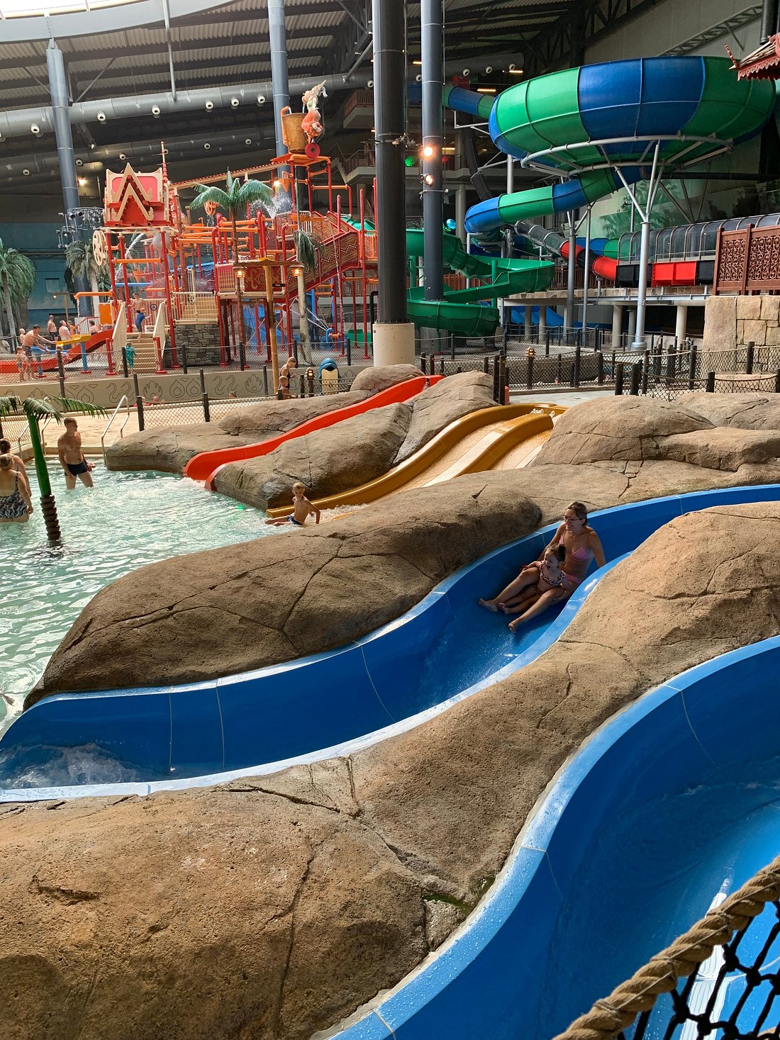 Junior Pool - swimming pool at Aquadome Billund