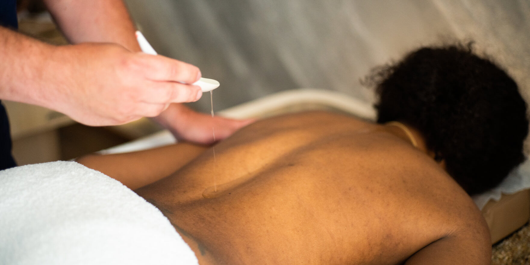 Massage - wellness area at Therme Bucharest