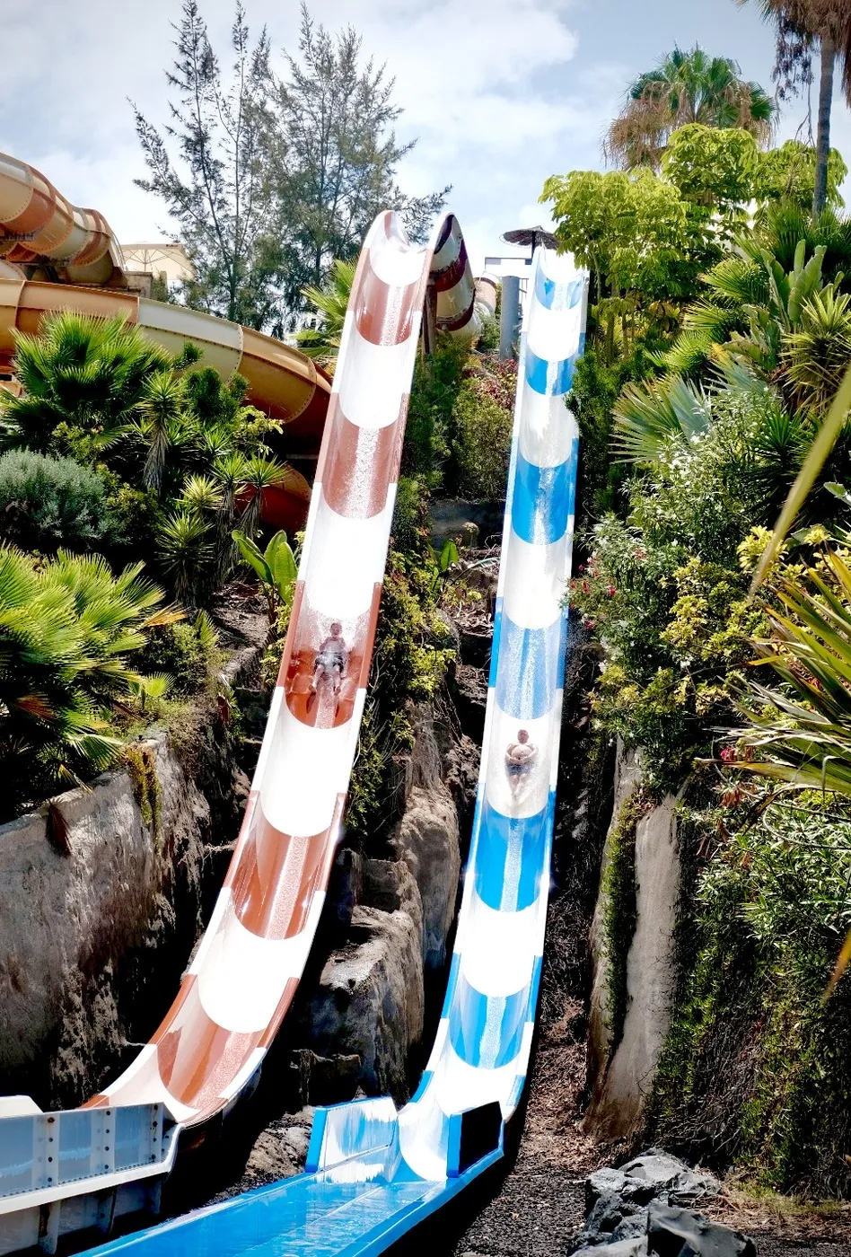 Kamikazes - water slide at Aqualand Costa Adeje