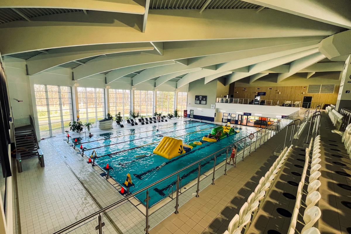 Sport Pool - swimming pool at Aquapark Trzy Fale